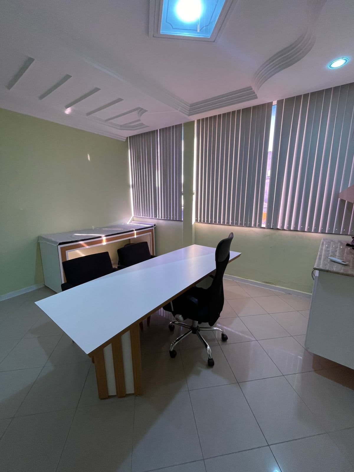 Ambiente interno da clínica Florescer